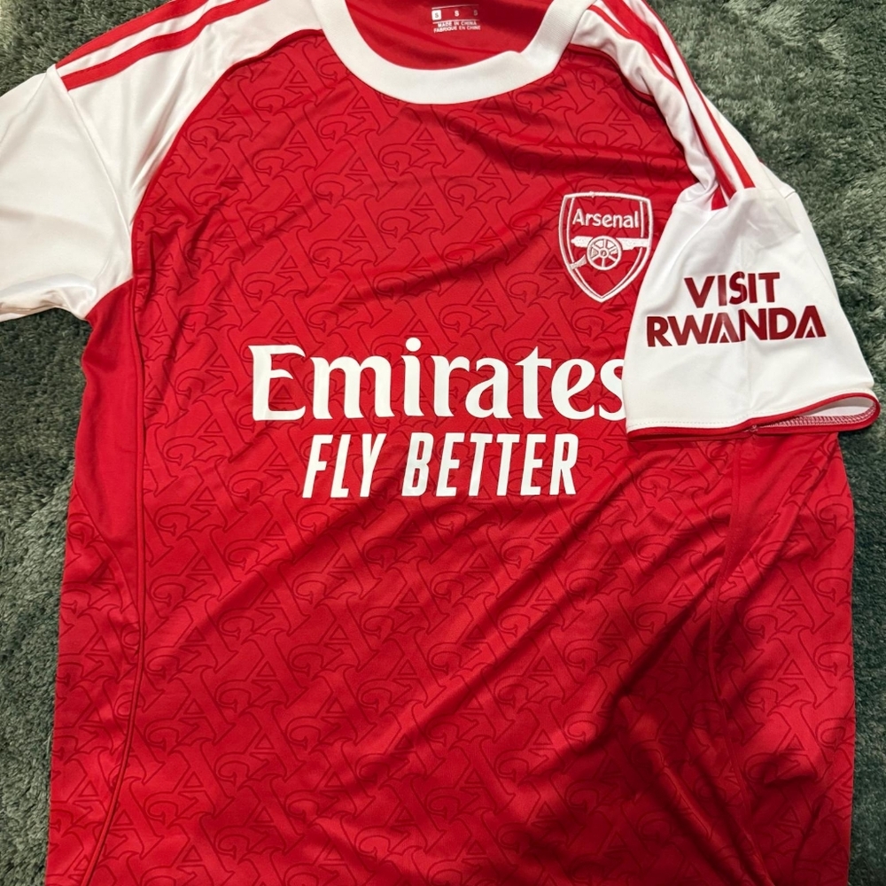 Arsenal Soccer Jersey 25/26 "Saka #7"